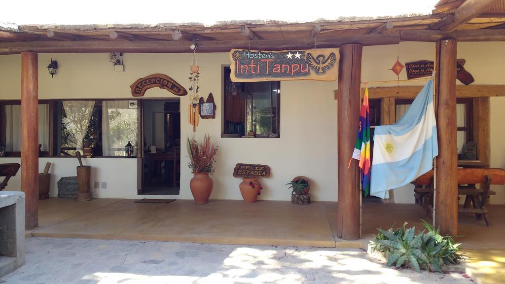 Posada Inti Tanpu Tilcara Extérieur photo